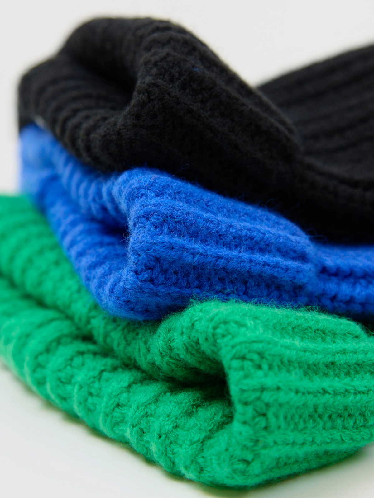 Chunky Ribbed Slouchy Knit Beanie – Unisex | GAINAX