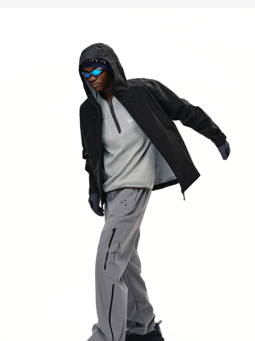 Rain Shield Fully Seam-Sealed Three-Proof Shell Jacket – Unisex | FPA