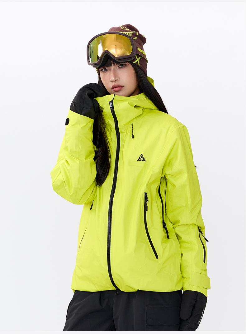 Shield 3L RECCO Insulated Snow Jacket - Unisex | NANEND