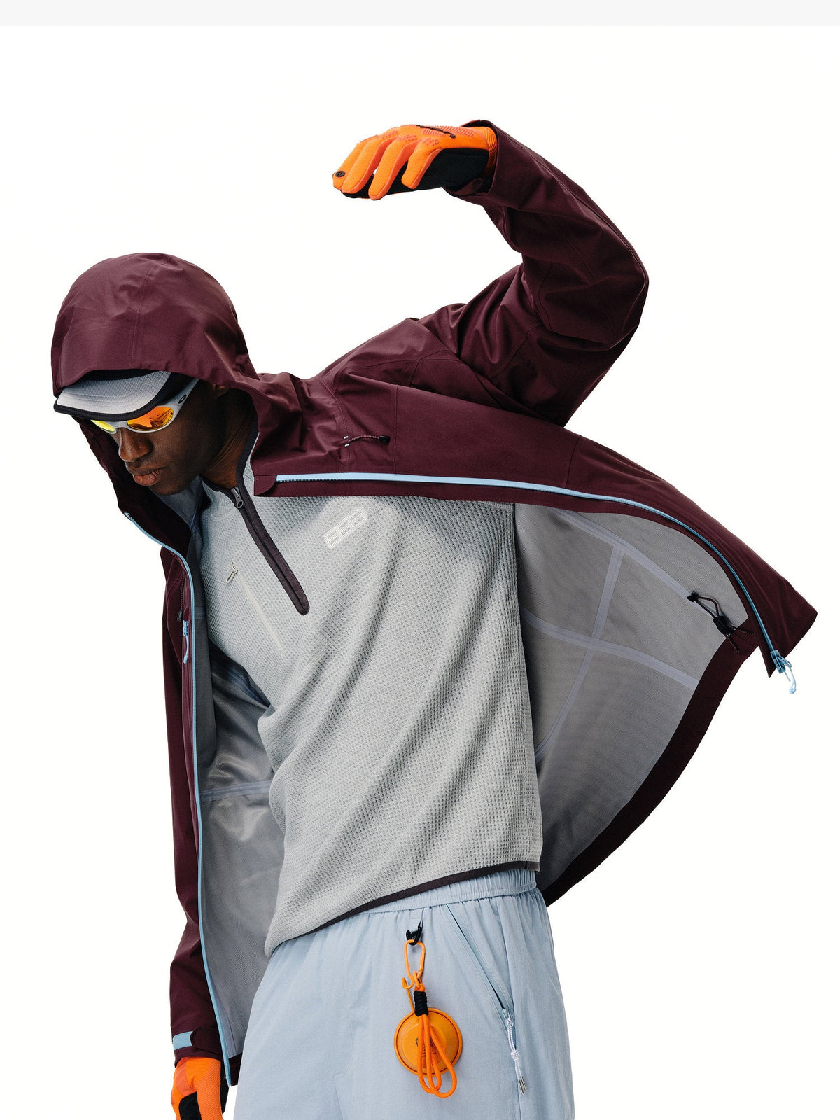 Scaletex 3L Waterproof Windproof Hooded Shell Jacket – Unisex | FPA