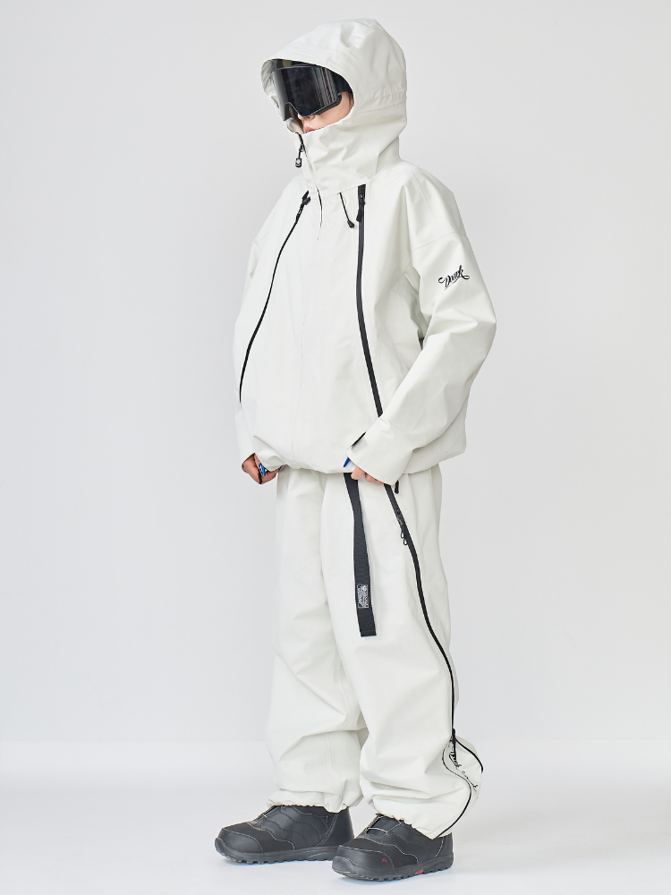 EP Series 3L Shell Baggy Ski Pants - Unisex | Doorek