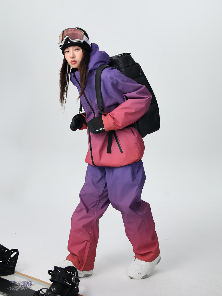 3L Gradient Insulated Snow Suit -Women's |Searipe