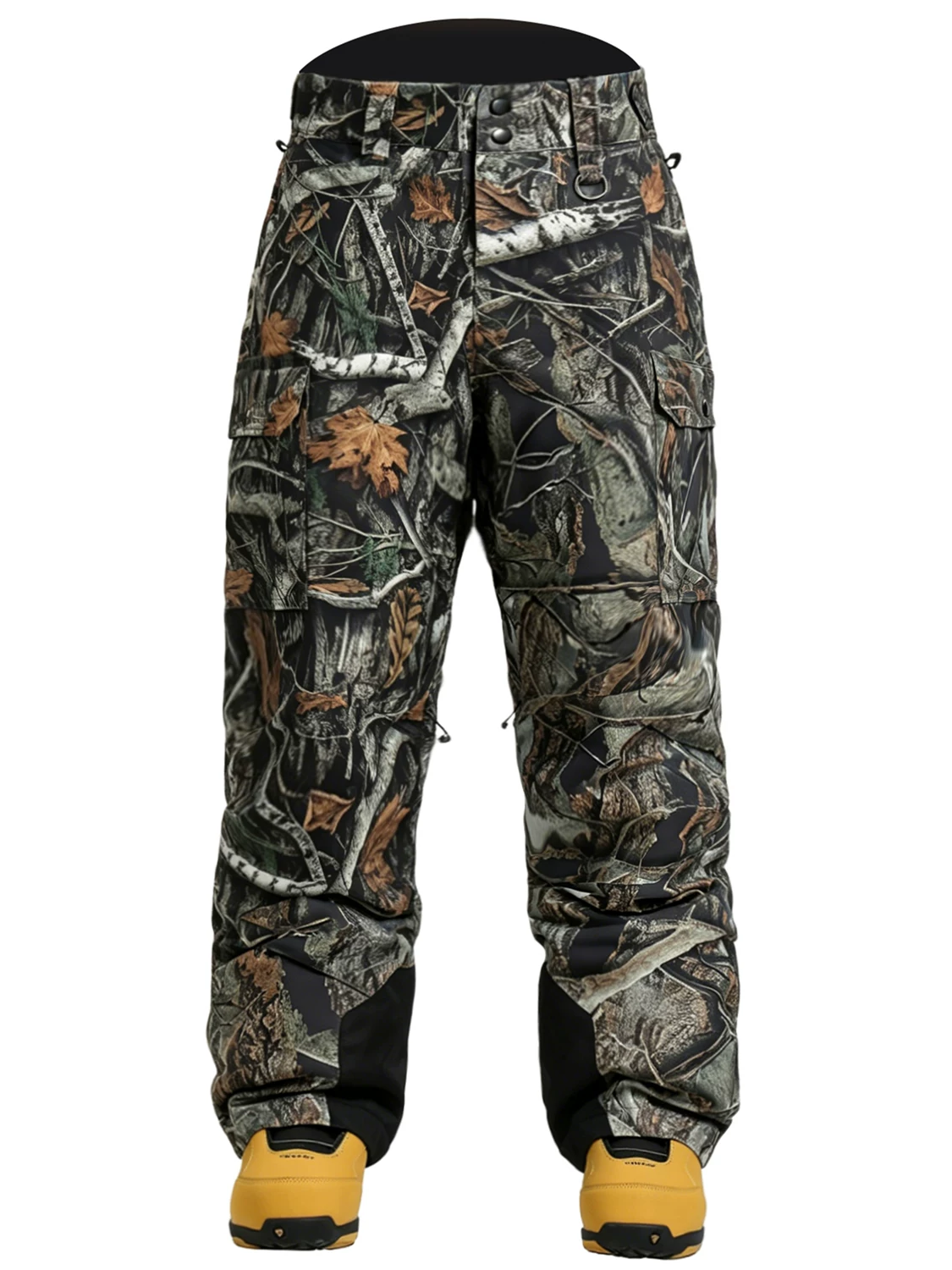 15K High-Back Cargo Snow Pants – Unisex | Gsou Snow