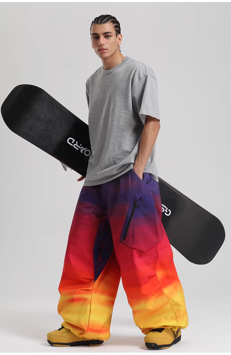 Waterproof Breathable Snow Pants – Unisex | Gsou Snow