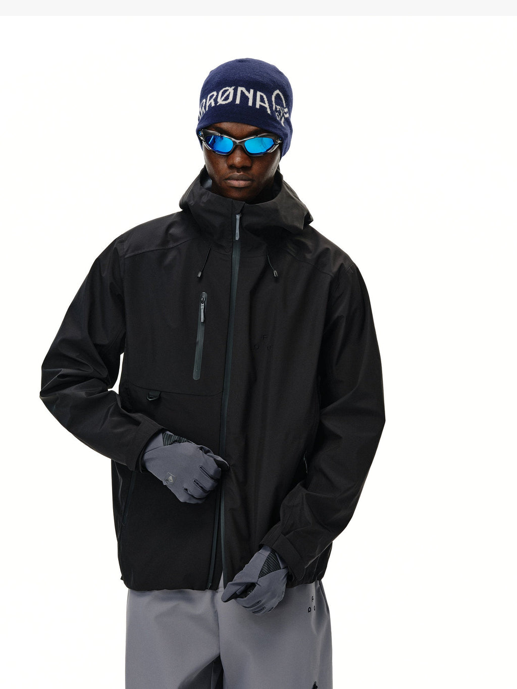 Rain Shield Fully Seam-Sealed Three-Proof Shell Jacket – Unisex | FPA