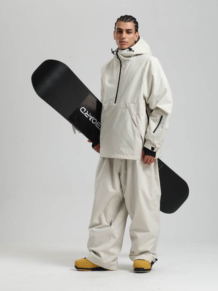 Minimalist Insulated Snow Anorak - Men's | Gsou Snow