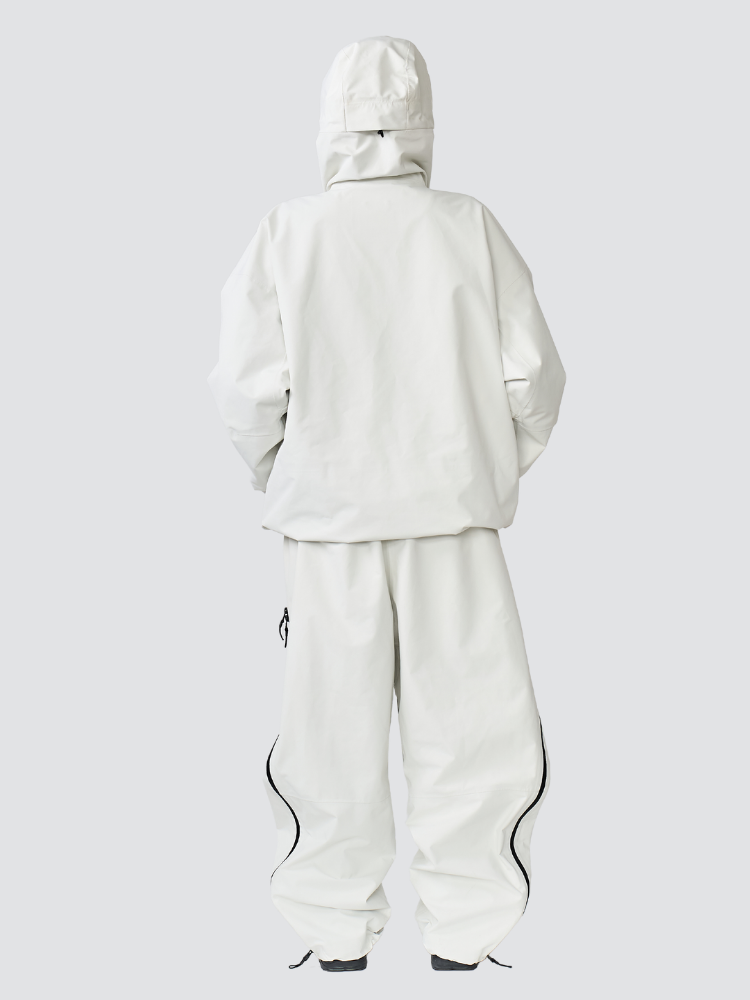 EP Series 3L Shell Baggy Ski Pants - Unisex | Doorek