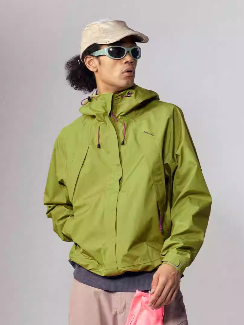 [Clearance] 10K Waterproof 3-Layer Retro Shell Jacket – Unisex | Monterest