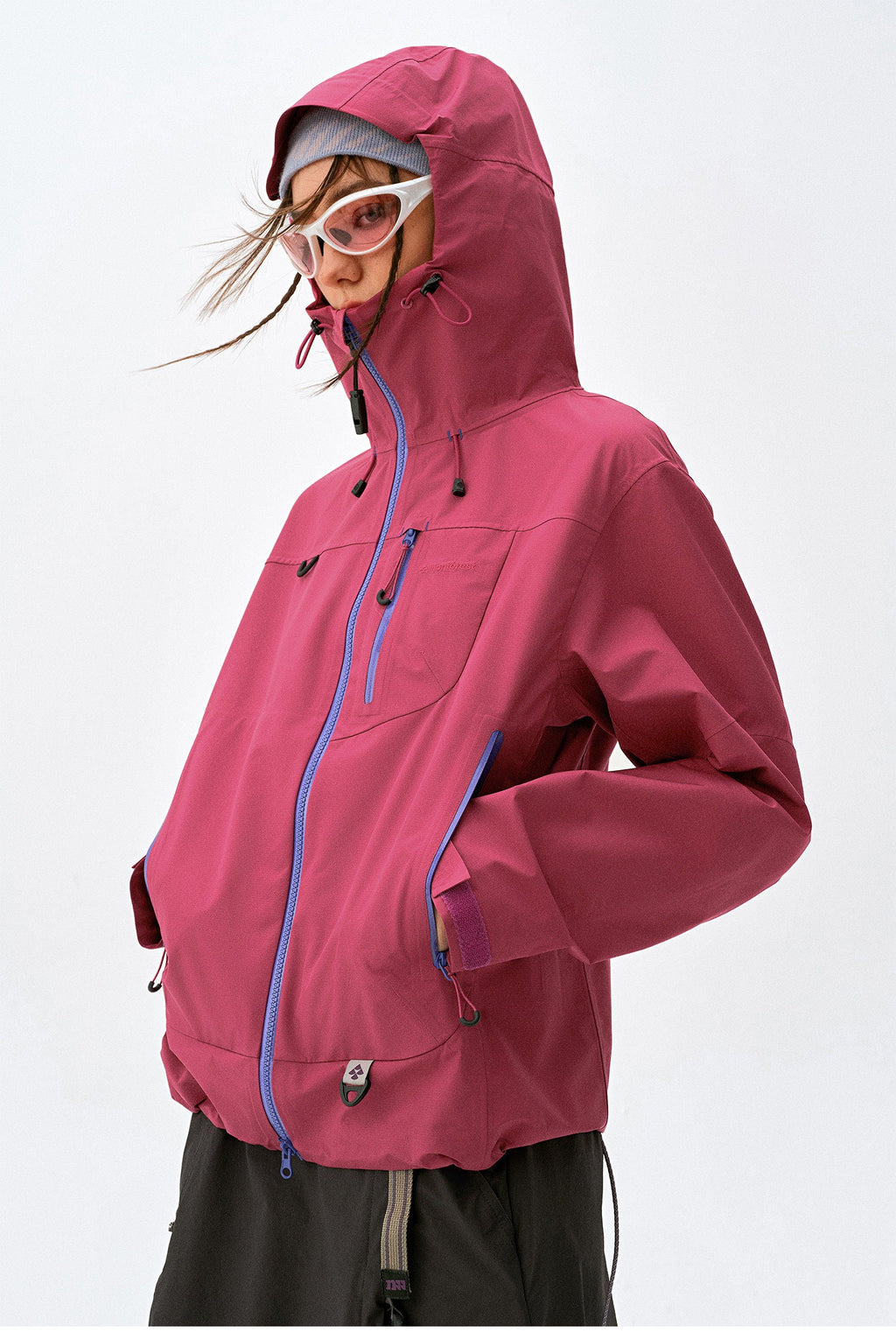 3L 15K Waterproof 8K Breathable Shell Jacket – Unisex | NOTHOMME