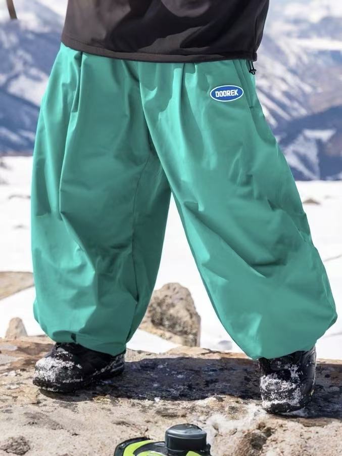Super Baggy Snow Pants – Unisex | Doorek