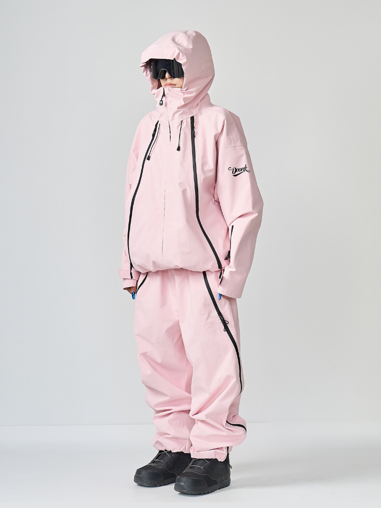 EP Series 3L Shell Baggy Ski Pants - Unisex | Doorek