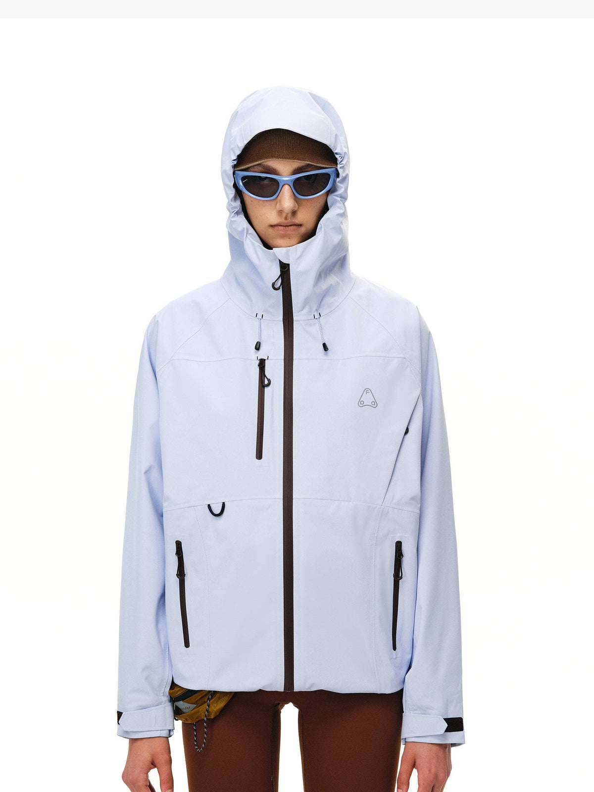 Scaletex 3L Waterproof Windproof Hooded Shell Jacket – Unisex | FPA