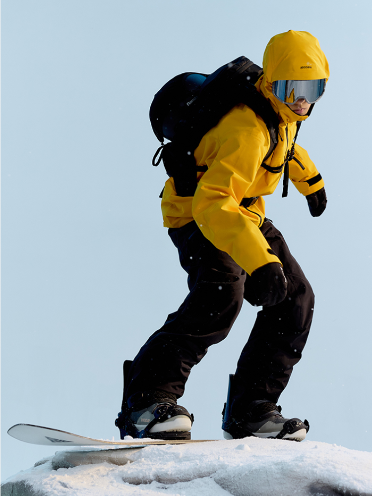 3L Primaloft RECCO Ski Pants - Unisex | NANEND