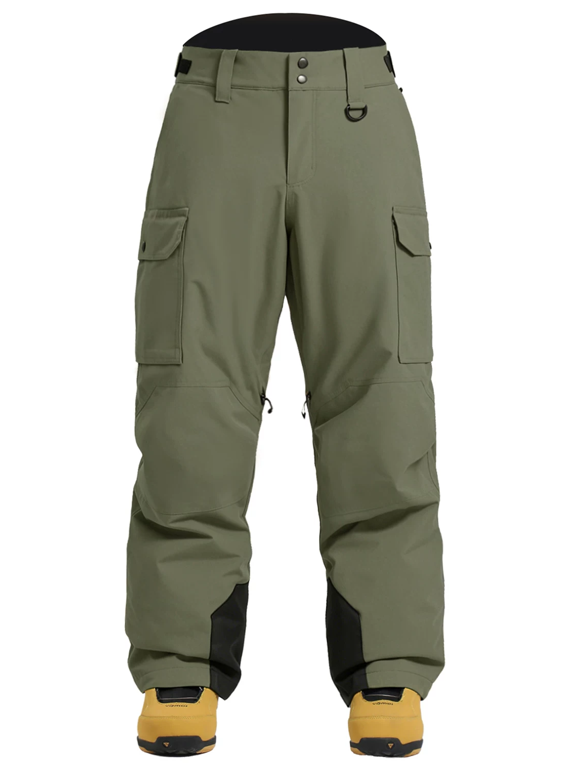 15K High-Back Cargo Snow Pants – Unisex | Gsou Snow