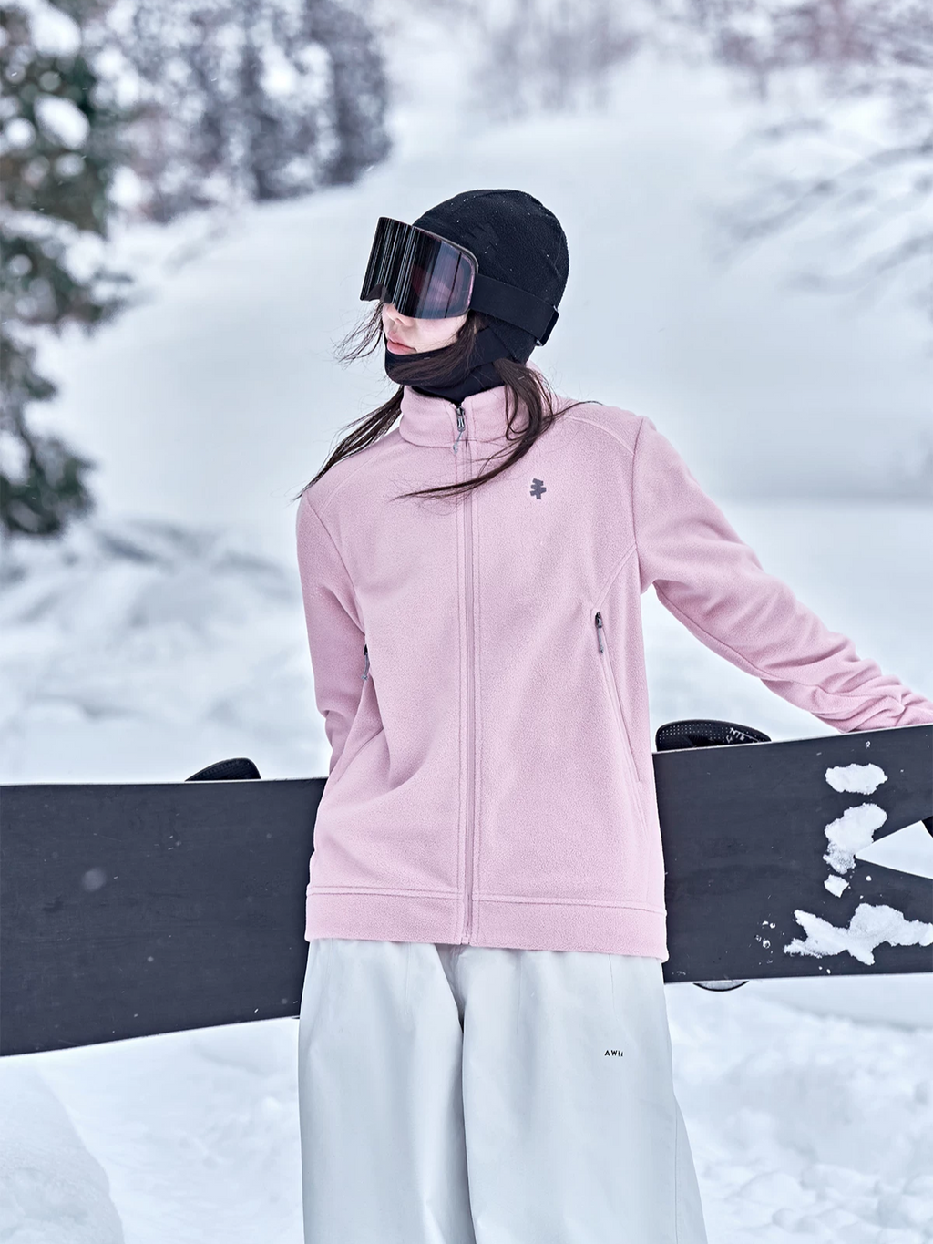 SoftWarm Fleece Ski Midlayer – Unisex | AWKA