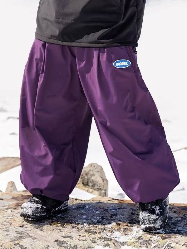 Super Baggy Snow Pants – Unisex | Doorek