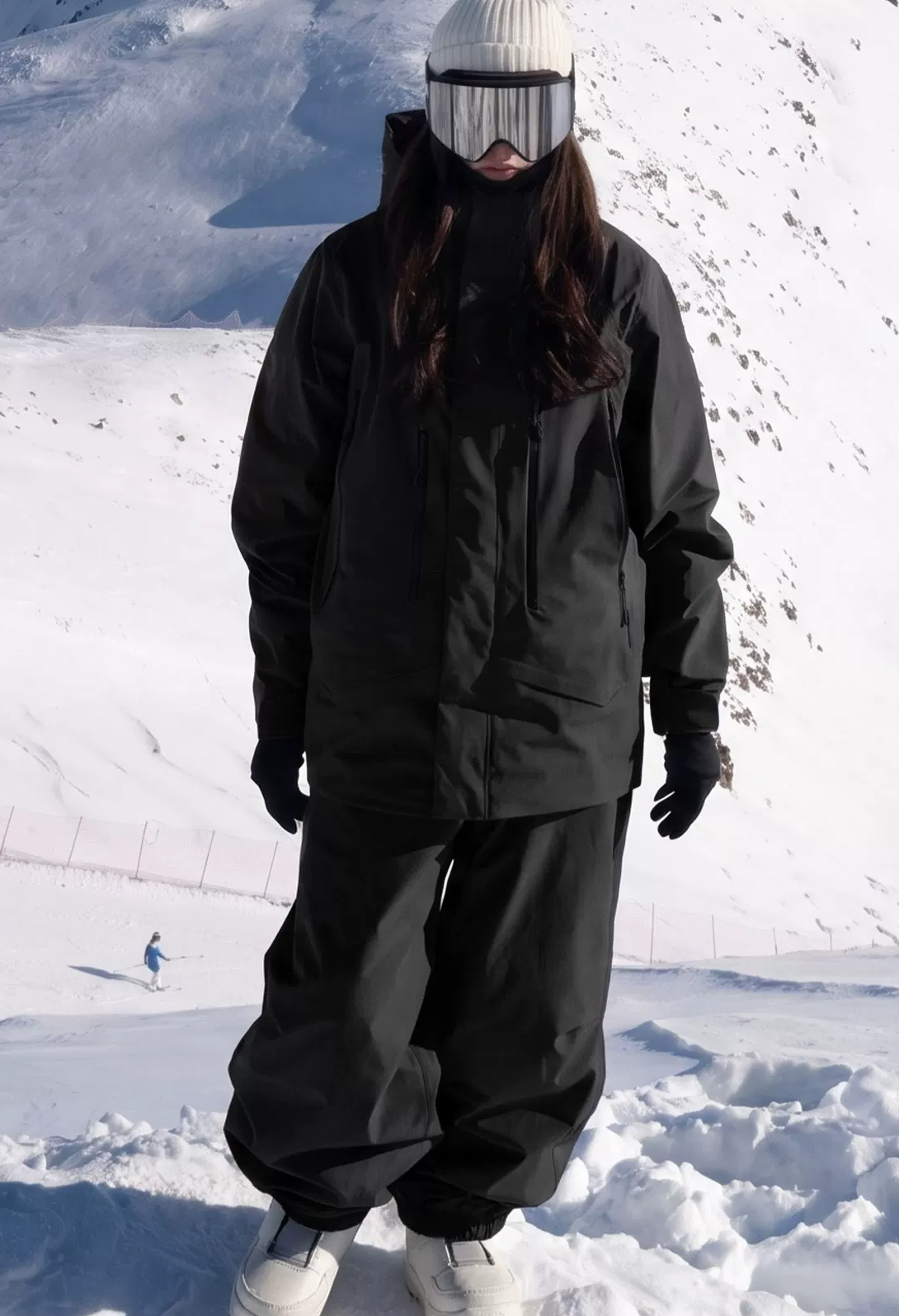 Motion Baggy Snow Pant - Unisex | High Experience