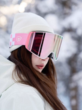 Magnetic Cylindrical Ski Goggles – Unisex | High Experience