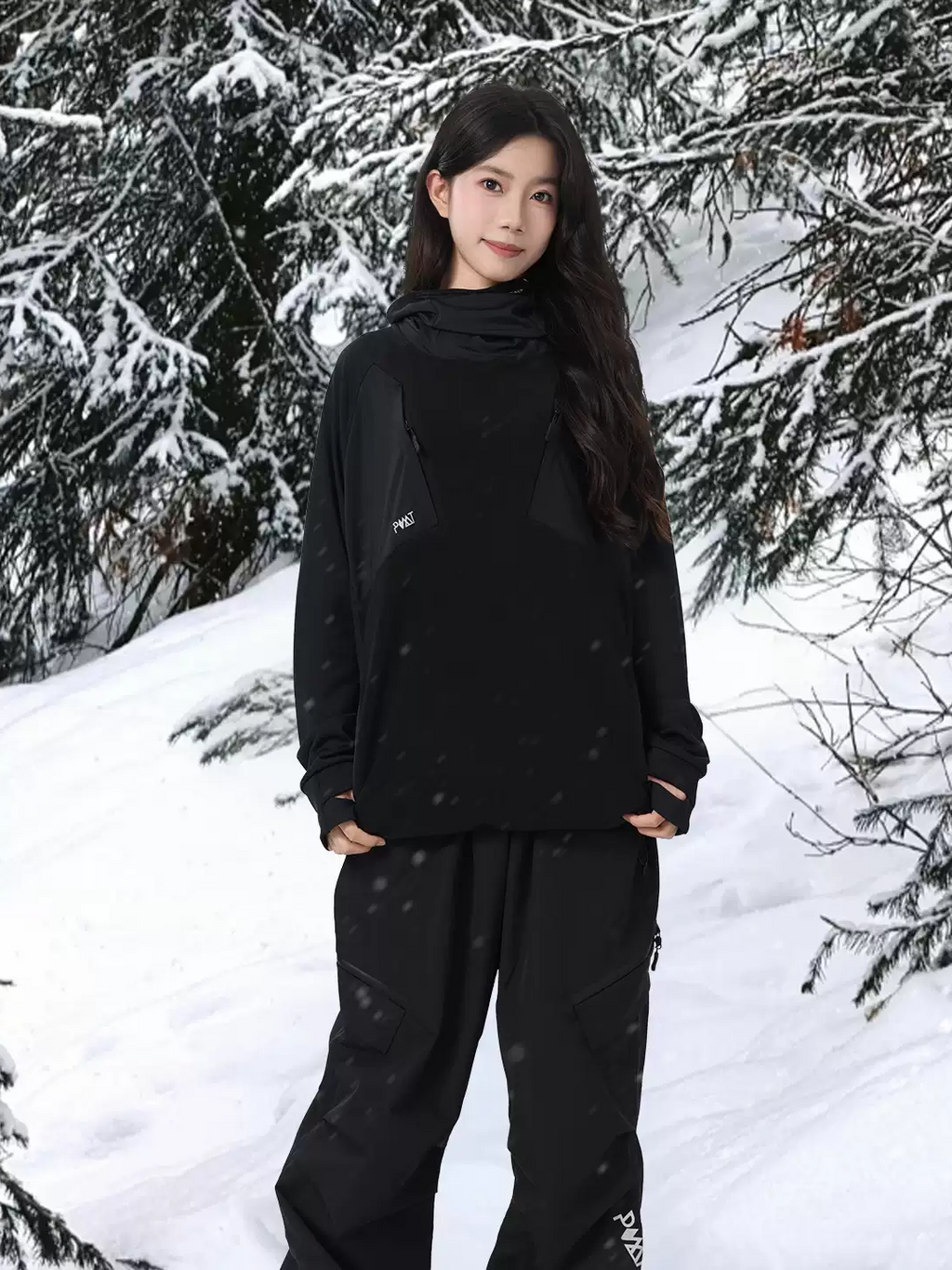 Balaclava Fleece Ski Mid Layer – Unisex | POMT