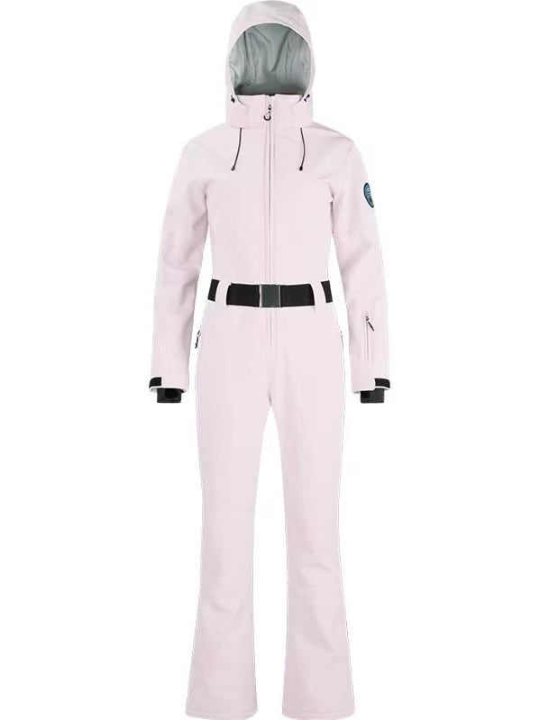 Sleek Belted Ski Suit – Women's | Gsou Snow