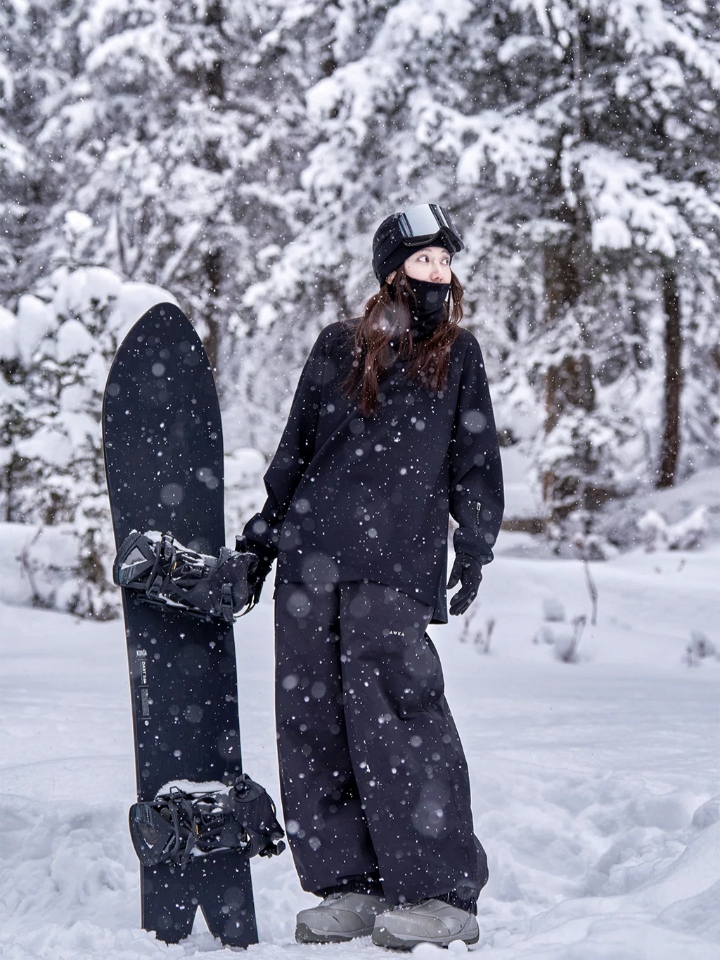 3L CozyFit Fleece-Lined Ski Pants – Unisex | AWKA