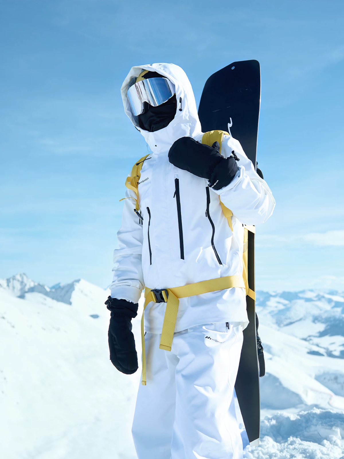 Motion Baggy Snow Pant - Unisex | High Experience