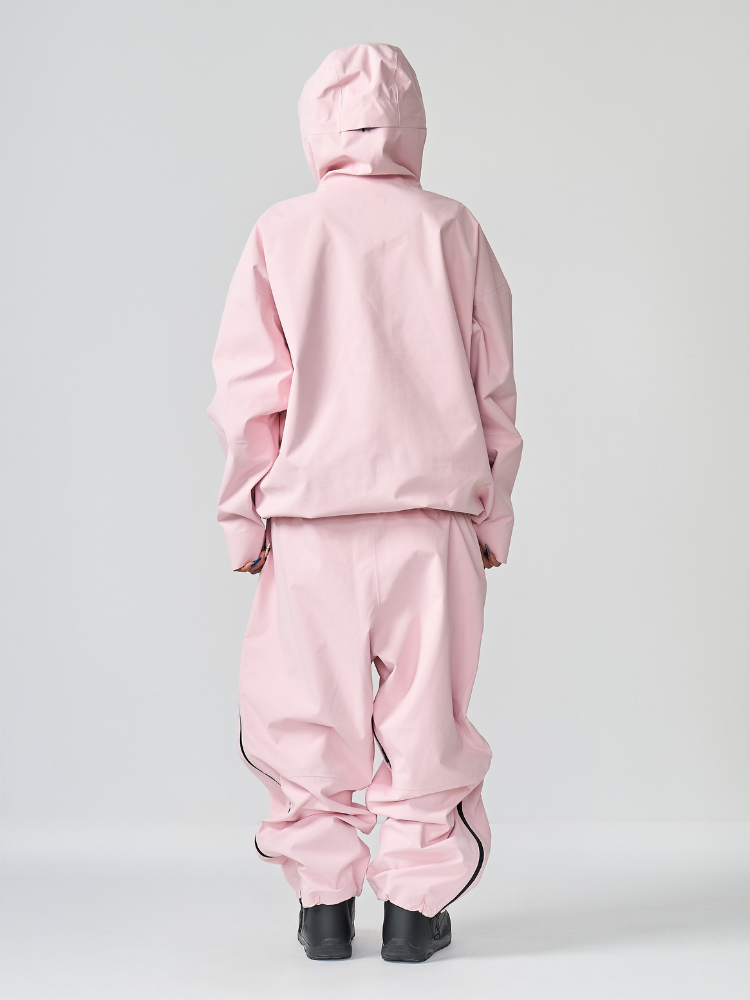 EP Series 3L Shell Baggy Ski Pants - Unisex | Doorek