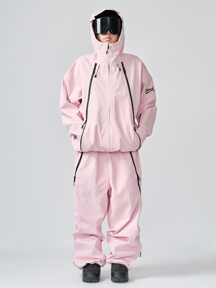 EP Series 3L Shell Baggy Ski Pants - Unisex | Doorek