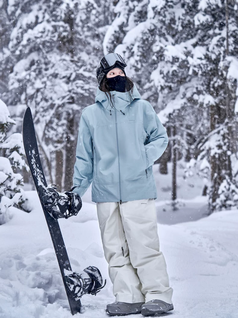 3L Alpine Shield RECCO Ski Jacket – Unisex | AWKA