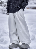 3L CozyFit Fleece-Lined Ski Pants – Unisex | AWKA