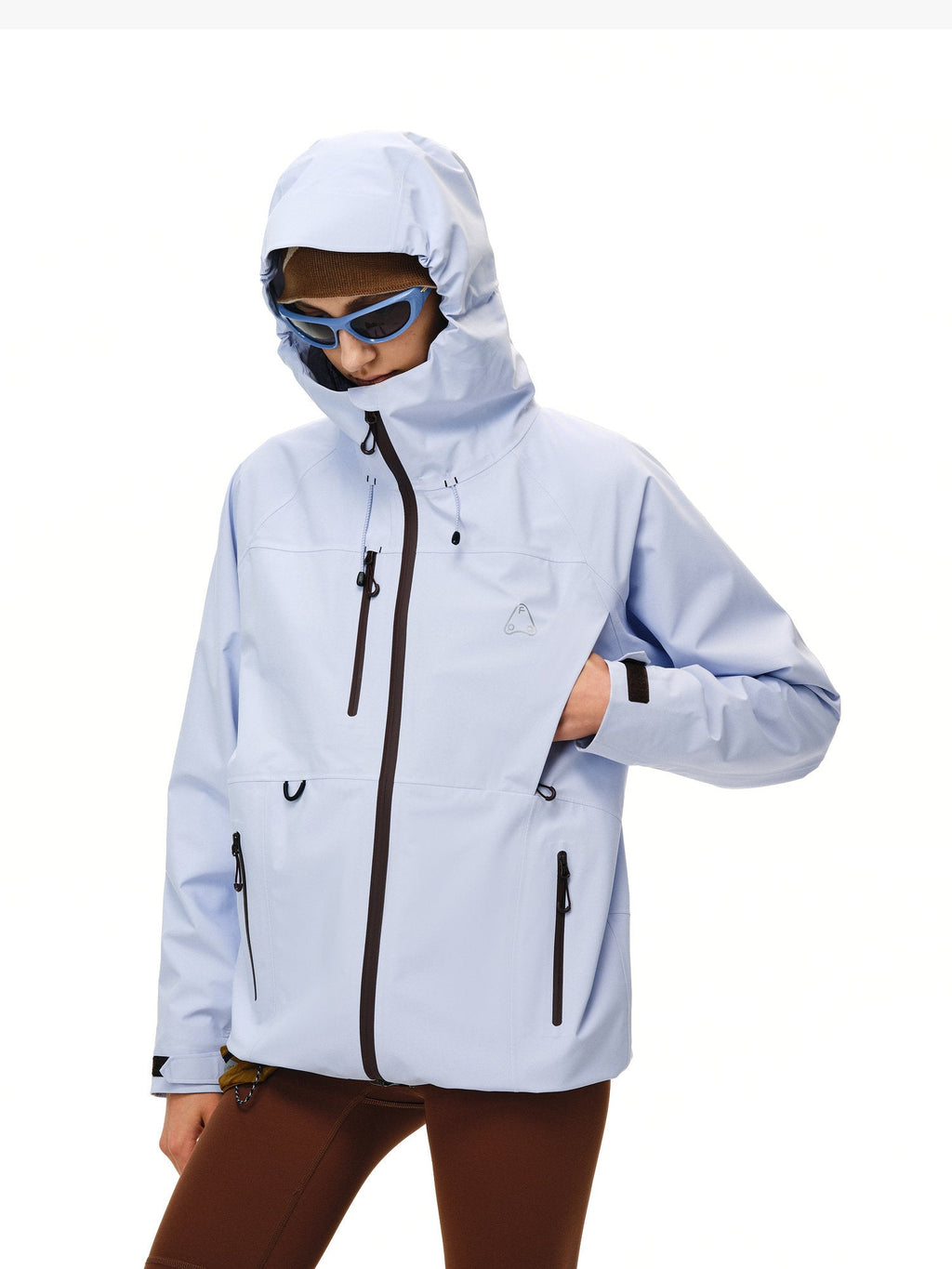 Scaletex 3L Waterproof Windproof Hooded Shell Jacket – Unisex | FPA