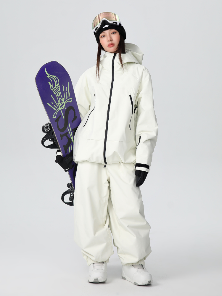 Pro 15K 3L Freeride Snow Suit - Women's | Searipe
