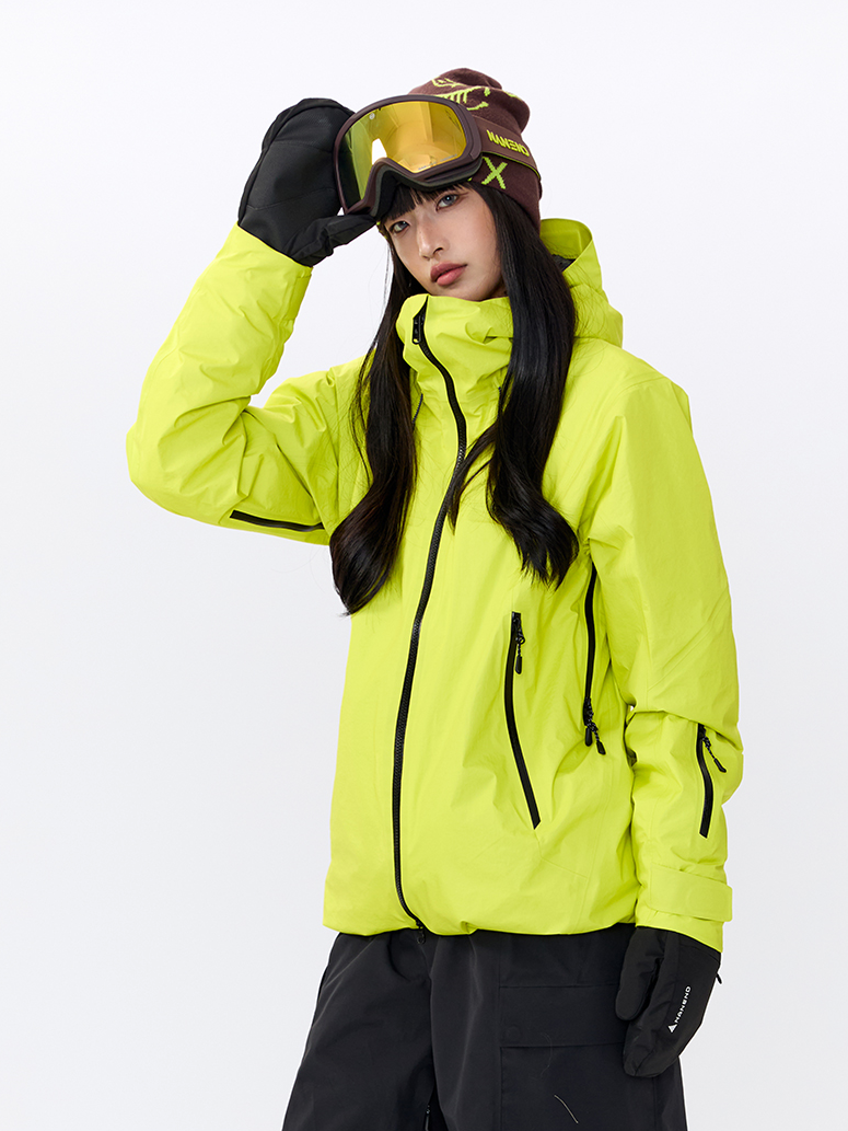 Shield 3L RECCO Insulated Snow Jacket - Unisex | NANEND