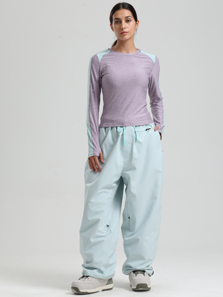 Sleek Baggy 15K Snow Pants - Women's | Gsou Snow