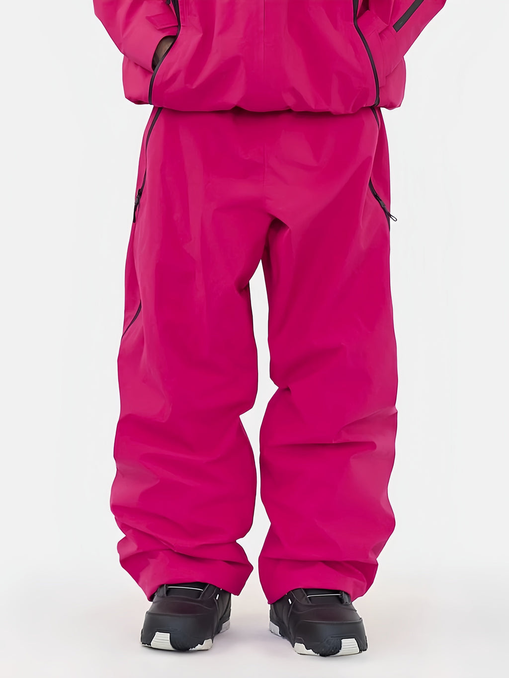 EP Series 3L Shell Baggy Ski Pants - Unisex | Doorek