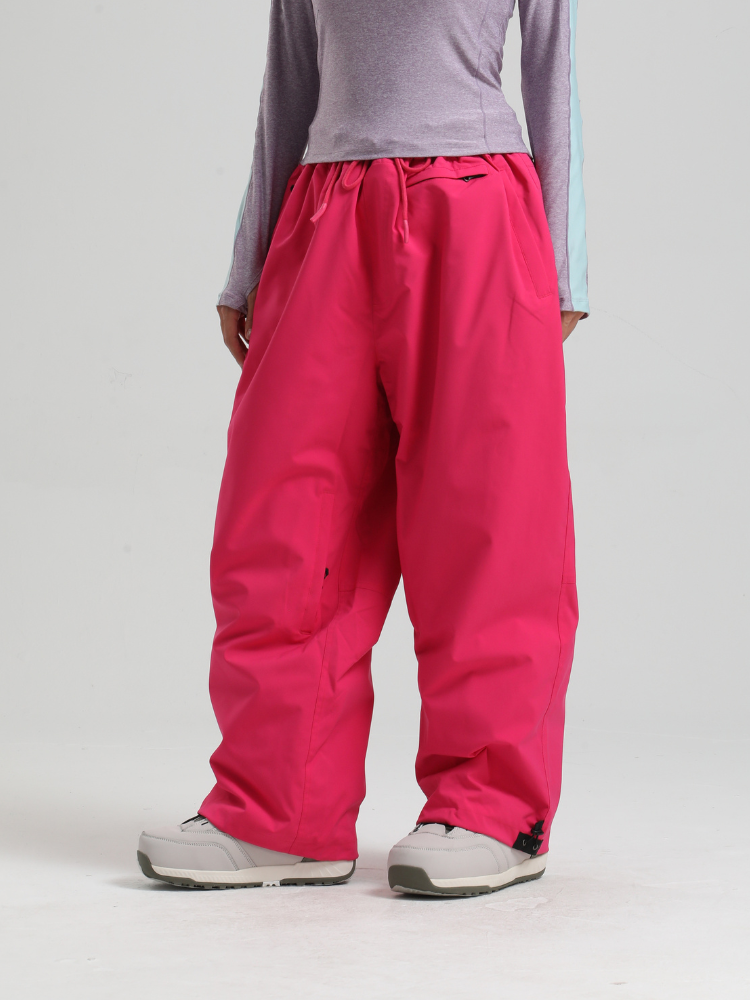 Sleek Baggy 15K Snow Pants - Women's | Gsou Snow