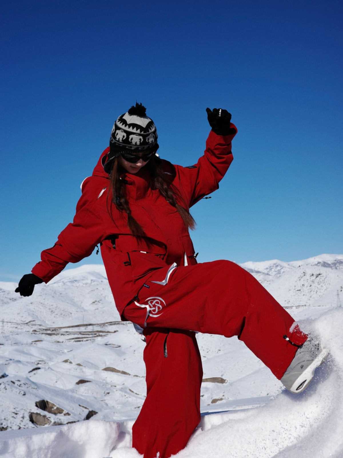 20K ePTFE 3L Waterproof Ski Pants – Unisex | DØCSNO
