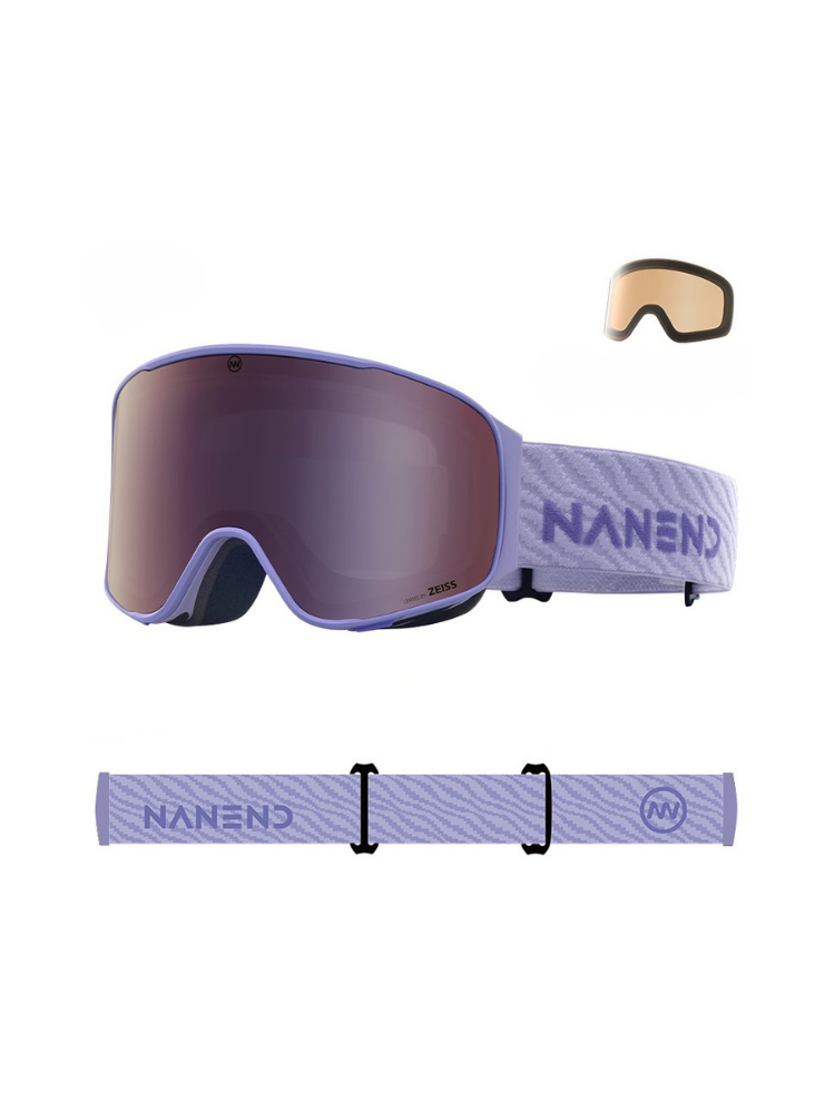 ZEISS® UV400 Pro Dual-Lens Snow Goggles – Unisex | NANEND