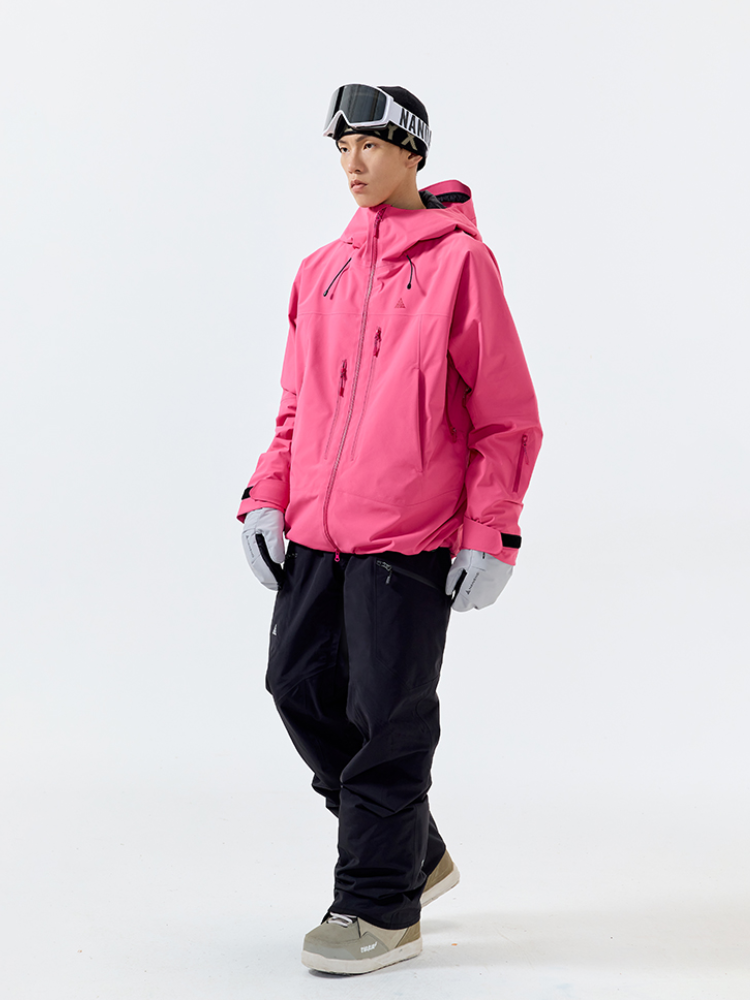 3L Primaloft RECCO Ski Pants - Unisex | NANEND