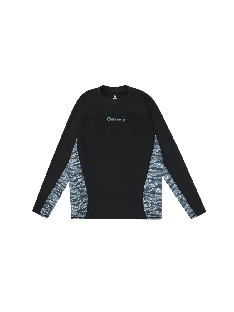 UPF50+ Colorblock Performance Rash Guard – Men's | ChillHang