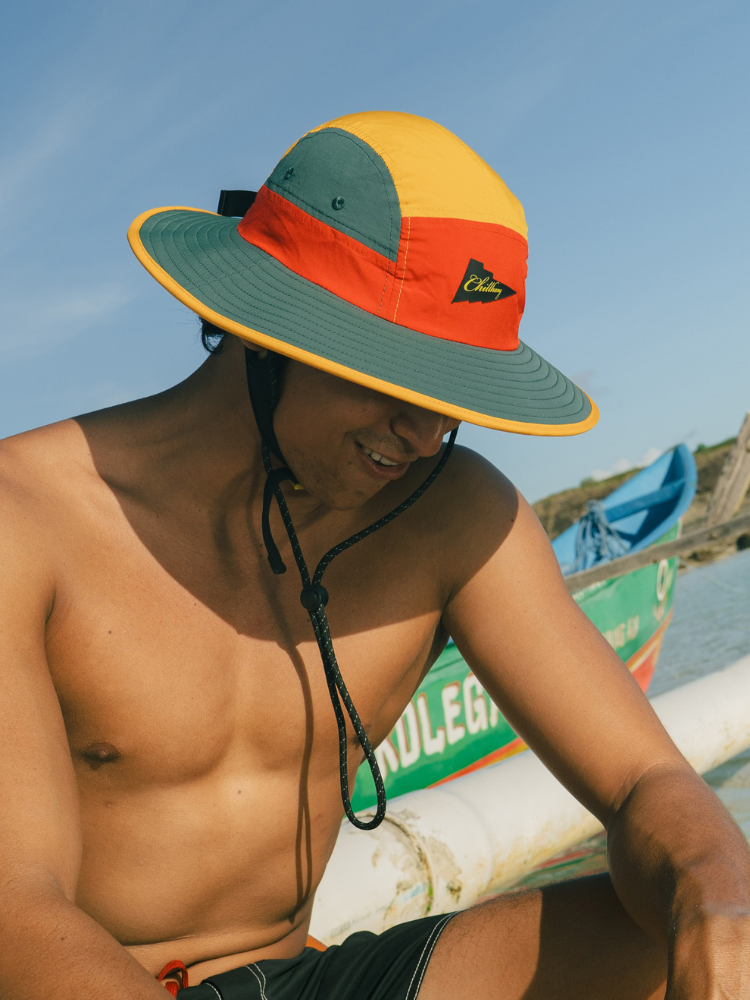 UV Protection Quick-Dry Wide Brim Surf Hat – Unisex | ChillHang