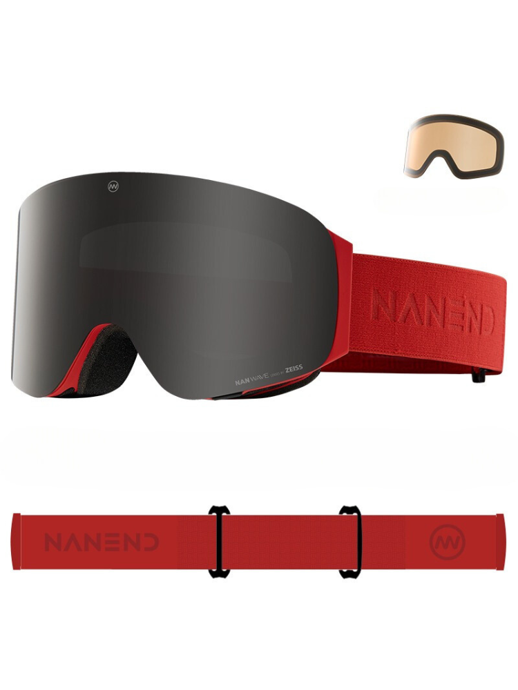 LumenFlash Zeiss Ski Goggles – Unisex | NANDN