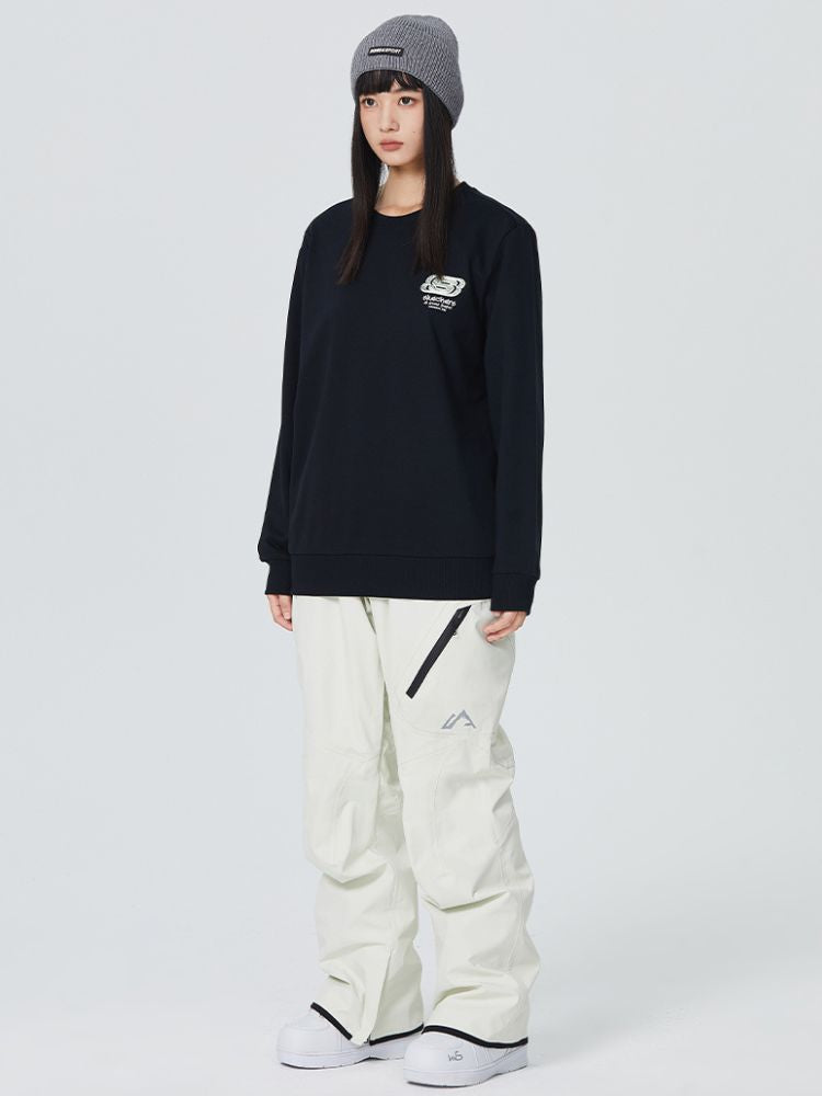 Diagonal Zipper Snow Pants - Men's | Searipe