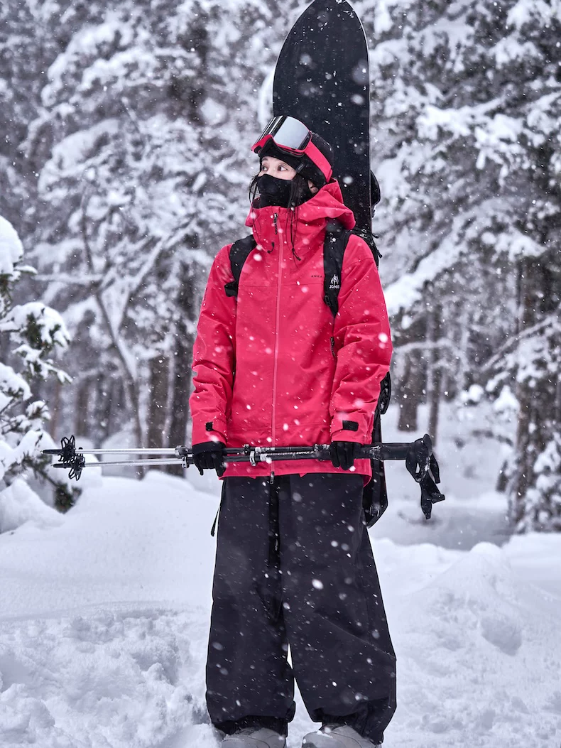 3L Alpine Shield RECCO Ski Jacket – Unisex | AWKA
