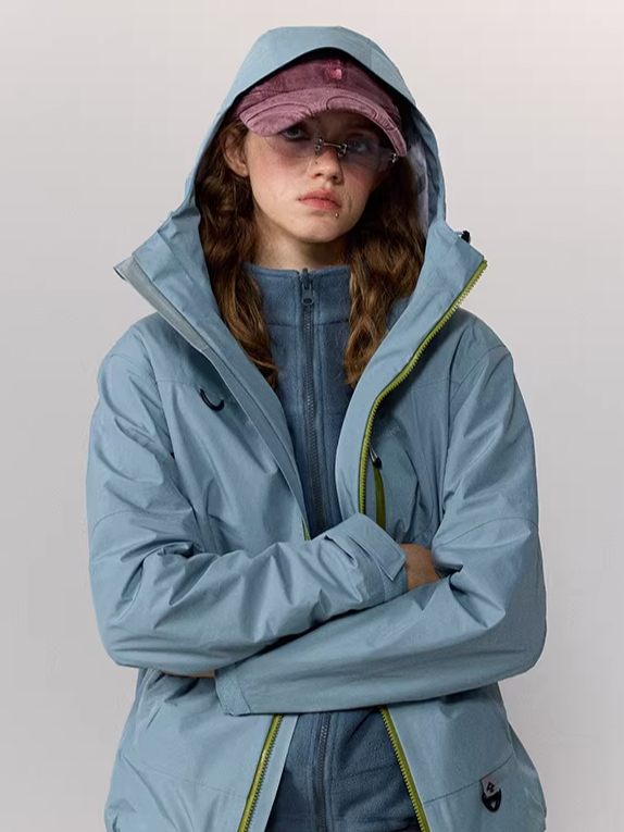 20K C6 Kongshan Rain Storm 3-in-1 Fleece Jacket – Women’s | Monterest