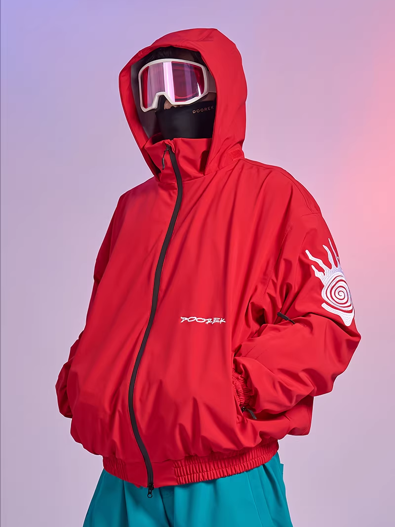 3L 20K Sun Embroidery Snow Jacket – Unisex | Doorek