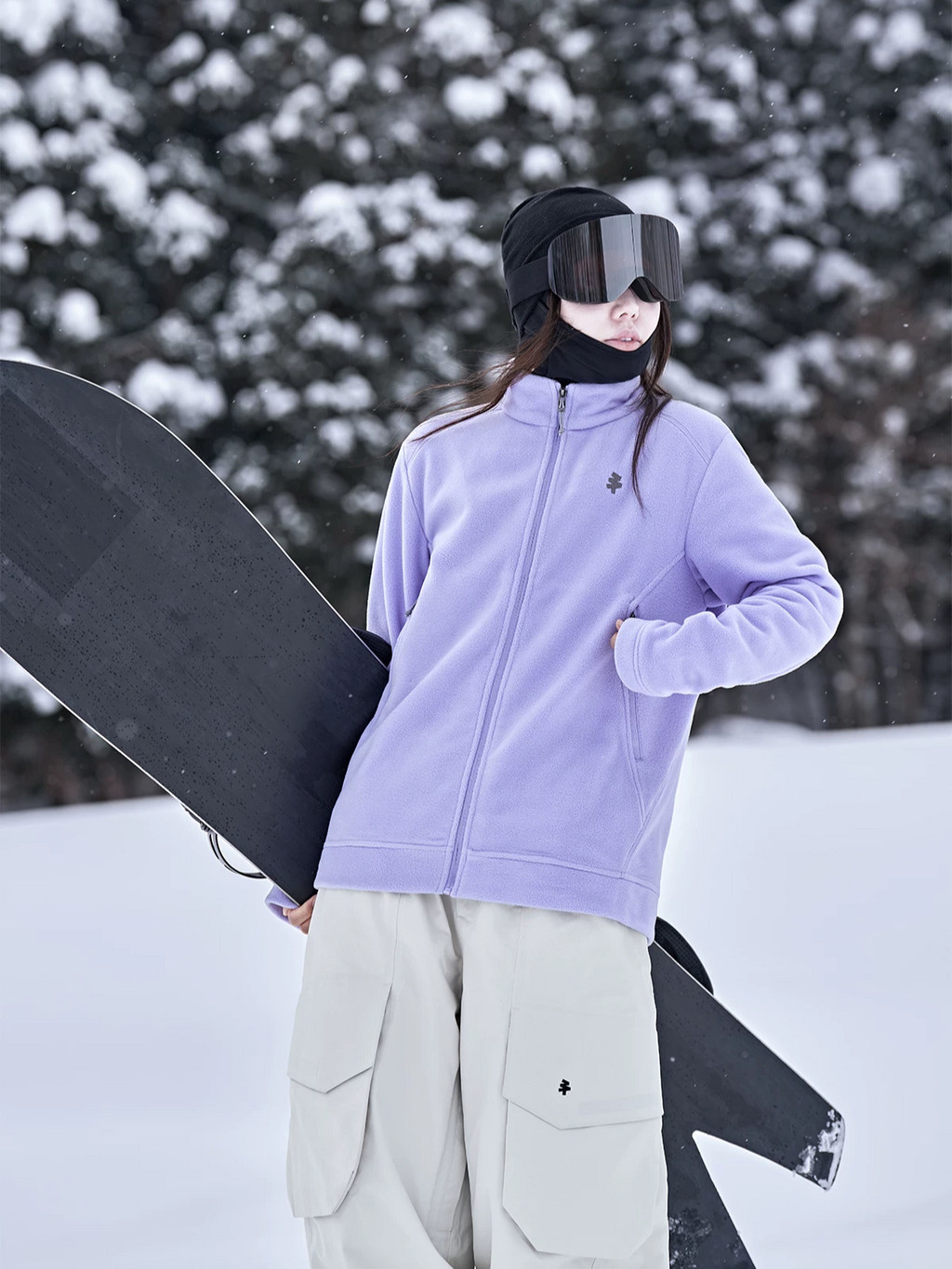 SoftWarm Fleece Ski Midlayer – Unisex | AWKA