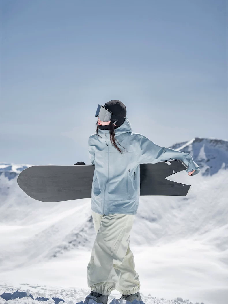 3L Alpine Shield RECCO Ski Jacket – Unisex | AWKA
