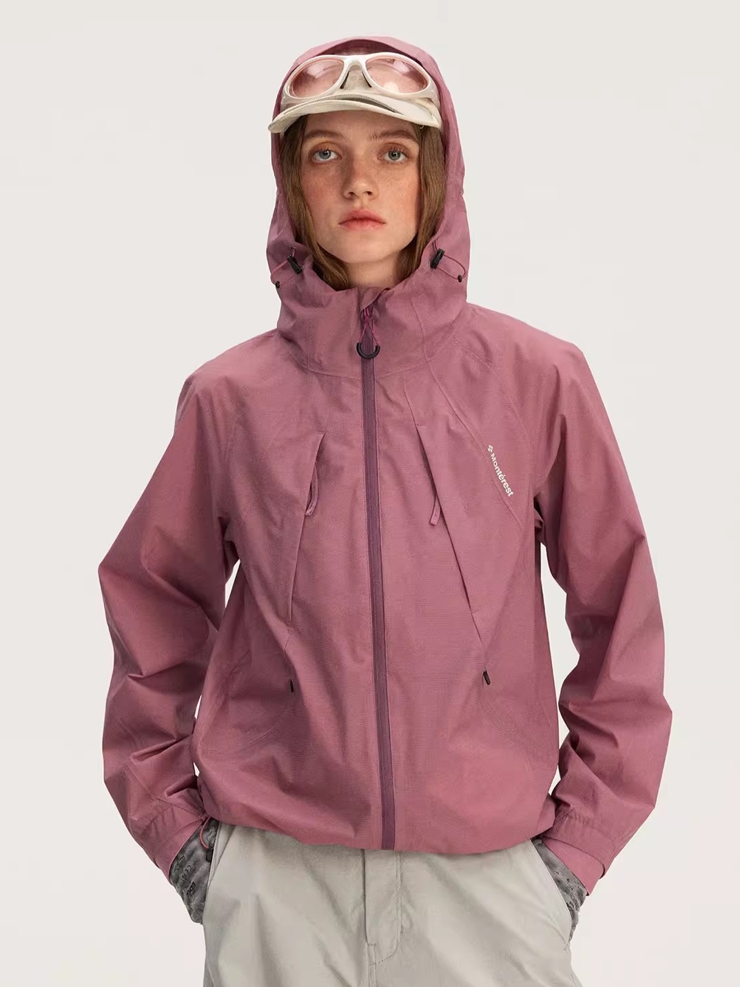[Clearance] Windframe Lightweight 10K Waterproof Shell Jacket – Women’s | Monterest