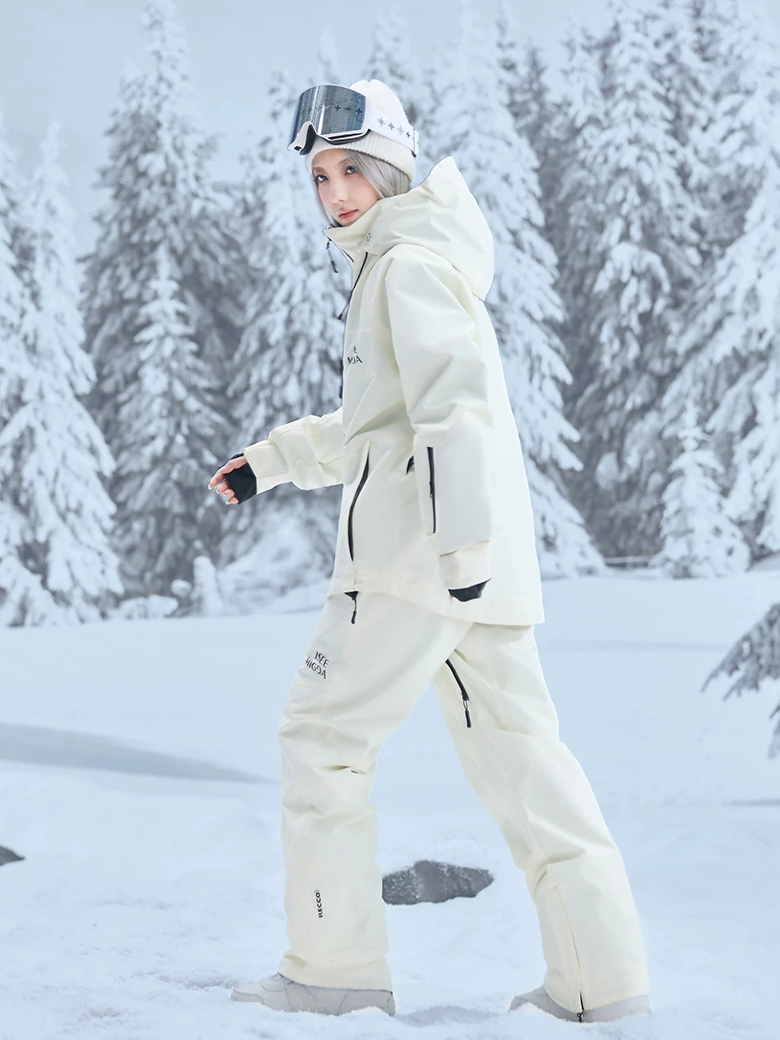 20K SISO 3L PrimaLoft® Insulated Snow Jacket – Unisex | ISEE MIGGA